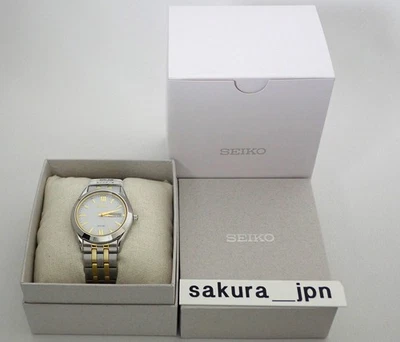 Reloj Hombre SEIKO SPIRIT SBPX085 Blanco Solar Cristal Zafiro Día-Fecha de Japón Foto 1 de 4