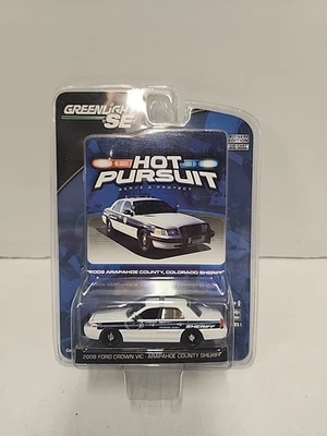 1:64 Hot Pursuit Arapahoe County Colorado Sheriff 2008 Ford Crown Vic Series 1 - Image 1 of 4