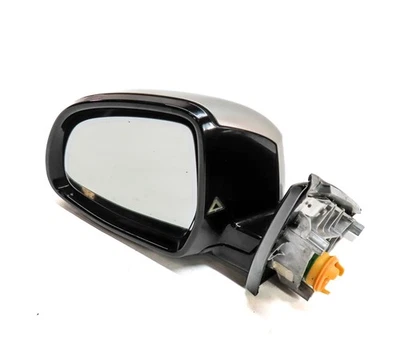 15-16 BMW X6 (F16) PUERTA CONDUCTOR IZQUIERDA ESPEJO PERSIANA BRILLANTE CÁMARA (Gris Cerio) Foto 1 de 4