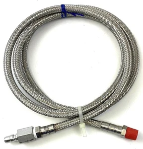 Swagelok FX Series Double-Braided High Pressure Metal Hose (6-Ft) - Picture 1 of 9
