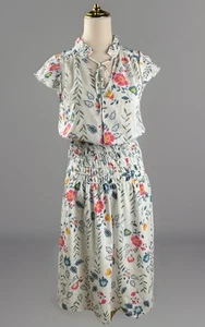 Current Air Anthropologie Women's Dress Sz XS Floral Boho Garden Cottage Core - Picture 1 of 9