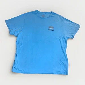 O’Neill Men’s Standard Fit XX-Large Blue Beach Waves Graphic T-shirt - Picture 1 of 10