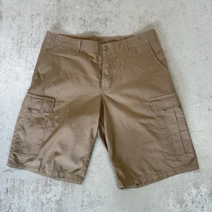 Patagonia Compound Cargo Ripstop Shorts Mens 36 Brown Organic Cotton Hiking 12" - Picture 1 of 9