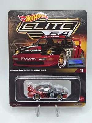 Hot Wheels 2025 Elite 64 Porsche 911 GT2 EVO 993 - Image 1 of 2