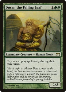 MTG Dosan the Falling Leaf  - Champions of Kamigawa #205 - Picture 1 of 1