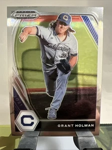 Grant Holman #PDP188 Prizm Draft Picks Baseball 2021 California - Picture 1 of 2