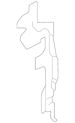 Genuine Volkswagen 2010-2014 Volkswagen GTI - Air Baffle 5K0121283E - Image 1 of 4