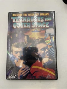 Teenagers From Outer Space (DVD, 1959) New (B13) - Picture 1 of 2