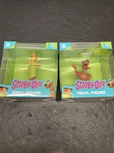 Scooby-Doo und Shaggy Vinyl Figuren Set von CultureFly 4,5" NEU IM KARTON - Bild 1 von 5
