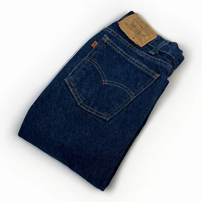 Pantalones de mezclilla Levis 505 Orange Tab de colección años 80 para hombre 32x32 (30x31) hechos en EE. UU. 40505 0215 Foto 1 de 4