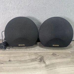 Par de altavoces satélite con componente envolvente Aiwa SX-R275 40 vatios 8 ohmios Japón - Imagen 1 de 7