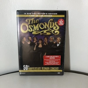 The Osmonds: Live in Las Vegas: 50th Anniversary Reunion Concert (DVD) BRAND NEW - Picture 1 of 3