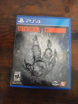 Evolve (Sony PlayStation 4, 2015) - Image 1 of 3