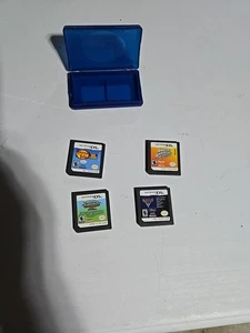 Nintendo Ds Game Bundle 4 juegos y estuche de juego leer detalles. - Imagen 1 de 7