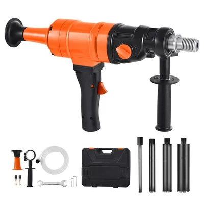 Diamond Core Drill Machine Handheld Concrete Core Drill Rig 8 in Dia 1800W - Image 1 of 4