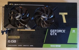 Palit GeForce GTX 1660 SUPER Gaming Pro OC 6GB GDDR6 Graphics Card - Picture 1 of 2