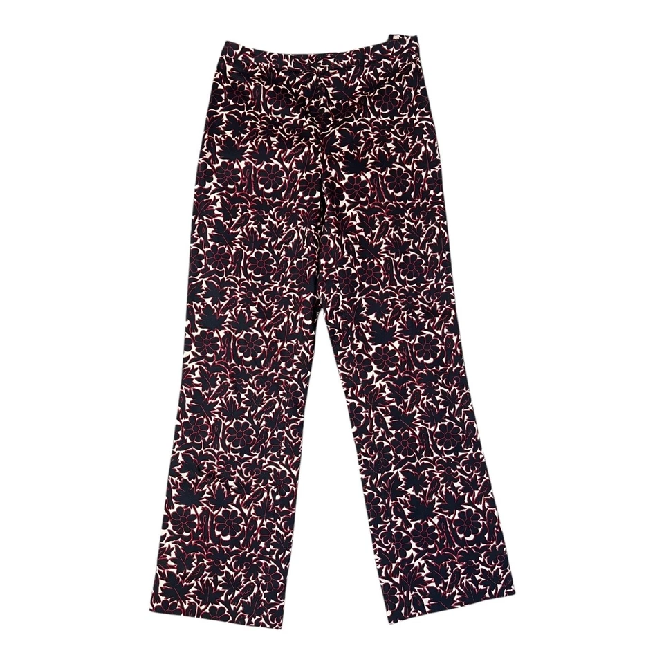 Pantalones de vestir Harold’s para mujer talla 0 patrón multicolor – elegantes modernos  Foto 1 de 4