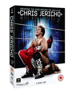 WWE: Breaking The Code - Behind The Walls Of Chris Jericho (DVD) Chris Jericho - Imagen 1 de 4