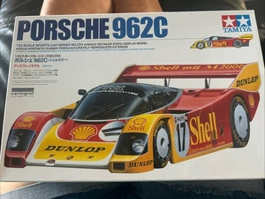 TAMIYA 1/24 PORSCHE 962C SHELL COLOR Artículo 24233 de Japón - Imagen 1 de 3