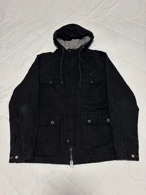 Matix Citywide Lined Zip-Up Jacket Size L Parka Skate Outdoor Streetwear Grunge - Image 1 of 4