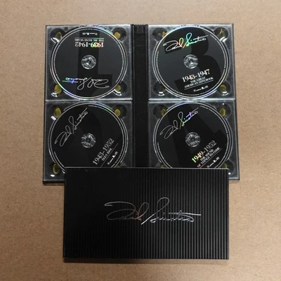 Frank Sinatra Voice in Time 1939-1952 CD Box Set: 5x10 Version (2007) Book - Image 1 of 4