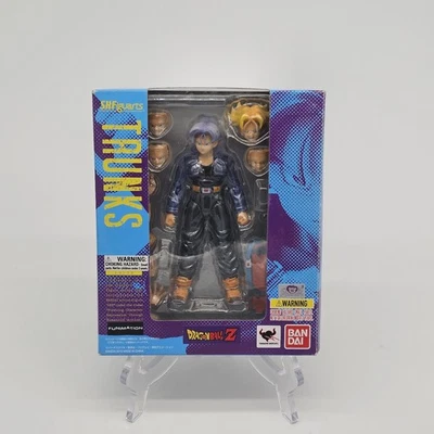 Figura de acción S.H.Figuarts Dragon Ball Z Trunks Bandai Tamashii Nations 2012 Foto 1 de 4