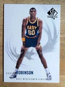2010-11 SP Authentic #5 David Robinson - Picture 1 of 2