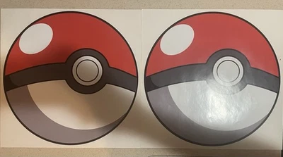 Наклейка Pokémon Poke Ball 12x12 - Изображение 1 из 2