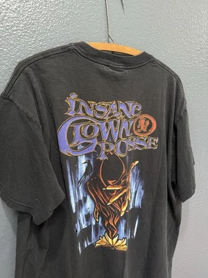 Camiseta De Colección Años 90 Payaso Loco Posse ICP Banda Juggalo XL Yunque  Foto 1 de 4