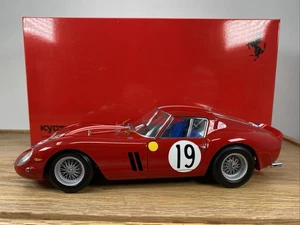 1/18 Kyosho 1962 Ferrari 250 GTO Noblet Guichet LeMans Class Win 08438A ! - Picture 1 of 18
