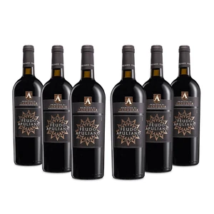 Primitivo Di Manduria DOP, Vino Rosso, Con Note Di Frutta Matura, 14.5% Vol, Con - Foto 1 di 12