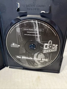 Disco de trucos Code Breaker The Ultimate Playstation PS1 Pelican solo probado - Imagen 1 de 11