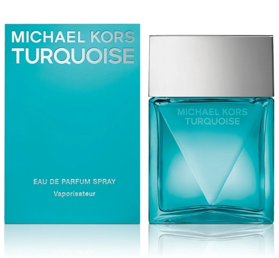 Perfume de mujer Michael Kors turquesa 3,4 oz ~ 100 ml eau de parfum spray nuevo en caja Foto 1 de 1