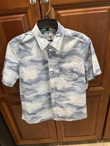 Split Men’s Button Down Casual Shirt Size Medium NWT - Picture 1 of 4