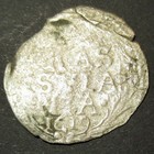 Certificate Authenticity 1619 Dutch Colonial New York Silver Lion Half Dime Over