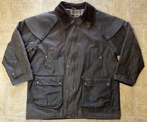 Vintage Outback Trading Company Oilskin Wax Cotton Jacket Men L Countryman 2115 - Picture 1 of 13