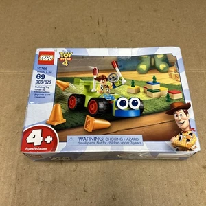 LEGO 10766 Disney Pixar Toy Story 4 Woody & RC - Juego retirado caja sellada dañada - Imagen 1 de 20