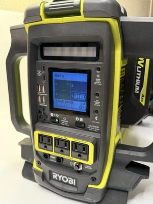 Ryobi 40v Power Station Inverter Generator with Bluetooth, 1800 Watts - image 1 of 4
