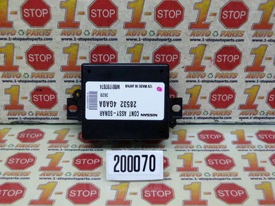 2014 2015 2016 2017 2018-2023 INFINITI Q50 SONAR CONTROL MODULE 28532-4GA0A OEM - Image 1 of 4