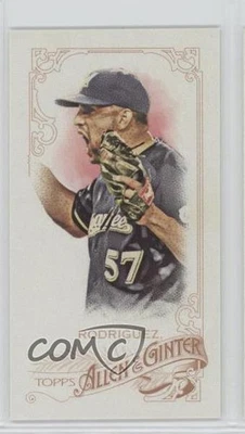 2015 Topps Allen & Ginter's Mini Ginter Flag Back 12/25 Francisco Rodríguez 3f5 Foto 1 de 3