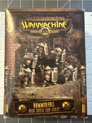 WARMACHINE Hammerfall High Shield Gun Corps 2005 (Mercenarios) PIP41023 Foto 1 de 3