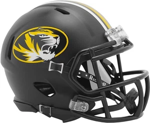 Riddell Missouri Tigers Revolution Speed Mini Football Helmet - Picture 1 of 1
