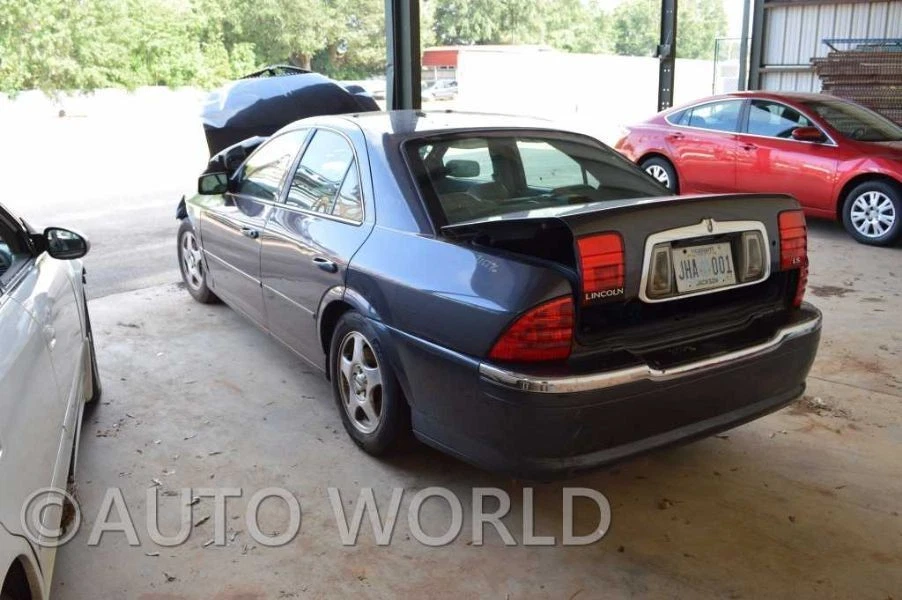 Automatic Transmission Model 5R55N 6 Cylinder Fits 00 LINCOLN LS 347232 Foto 1 de 4