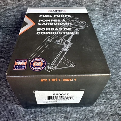 Carter P90007 Electric Fuel Pump fits 2002-2012 Toyota Avalon - Image 1 of 4