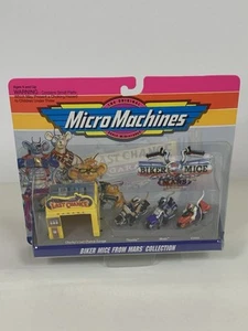 Galoob Micro Machines 1993 ratones moteros de la colección Marte #1 65880 - nuevos sellados - Imagen 1 de 7