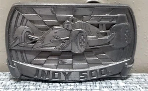 Indianapolis Motor Speedway Indy 500 3524 Gurtschnalle - Bild 1 von 6