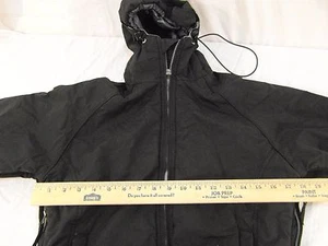 Snowboards Mountain Dry Series Chaqueta negra X-Small Full Zipper - Imagen 1 de 12