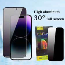 Proteggi schermo in vetro temperato privacy per iPhone 14 13 12 Pro Max...