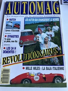 AUTOMAG N6 24 H DU MANS 89 SAUBER MERCEDES C9 PORSCHE 964 CARRERA 4 VW COX 1953 - Picture 1 of 1