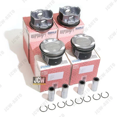 4x OEM Pistons Rings Set STD For Mercedes-Benz Mercedes A200 72.20mm M282.914 — 第 1/4 张图片